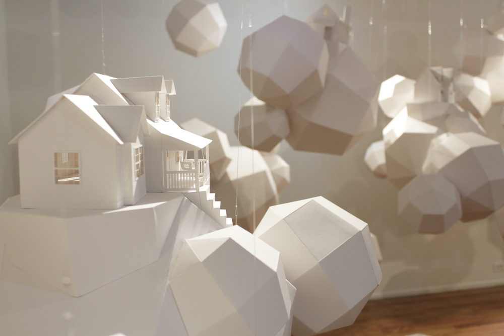 Dream House Paper Installation16