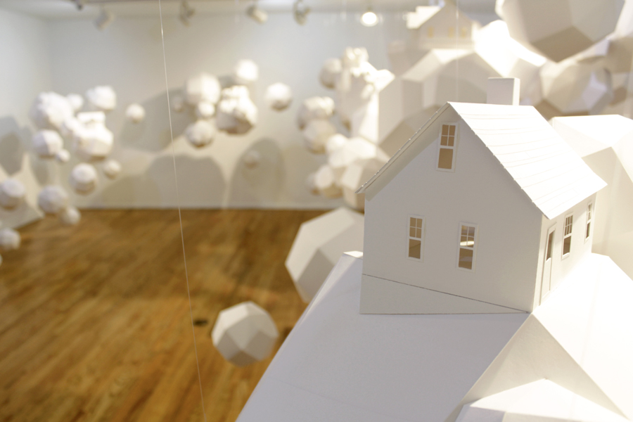 Dream House Paper Installation3