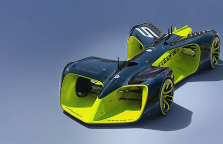 Driverless Electric Car Roborace