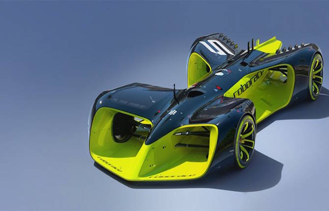 Driverless Electric Car Roborace