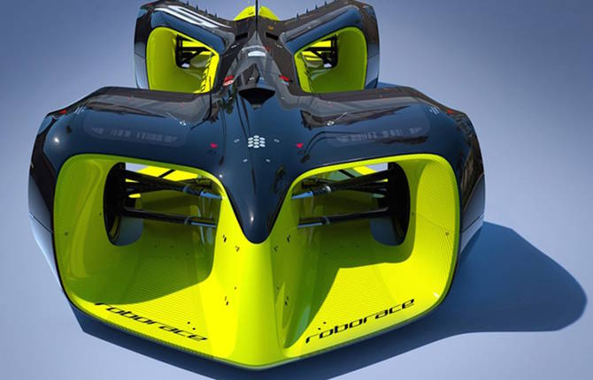 Driverless Electric Car Roborace