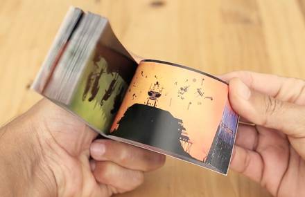 Flip Book Machine