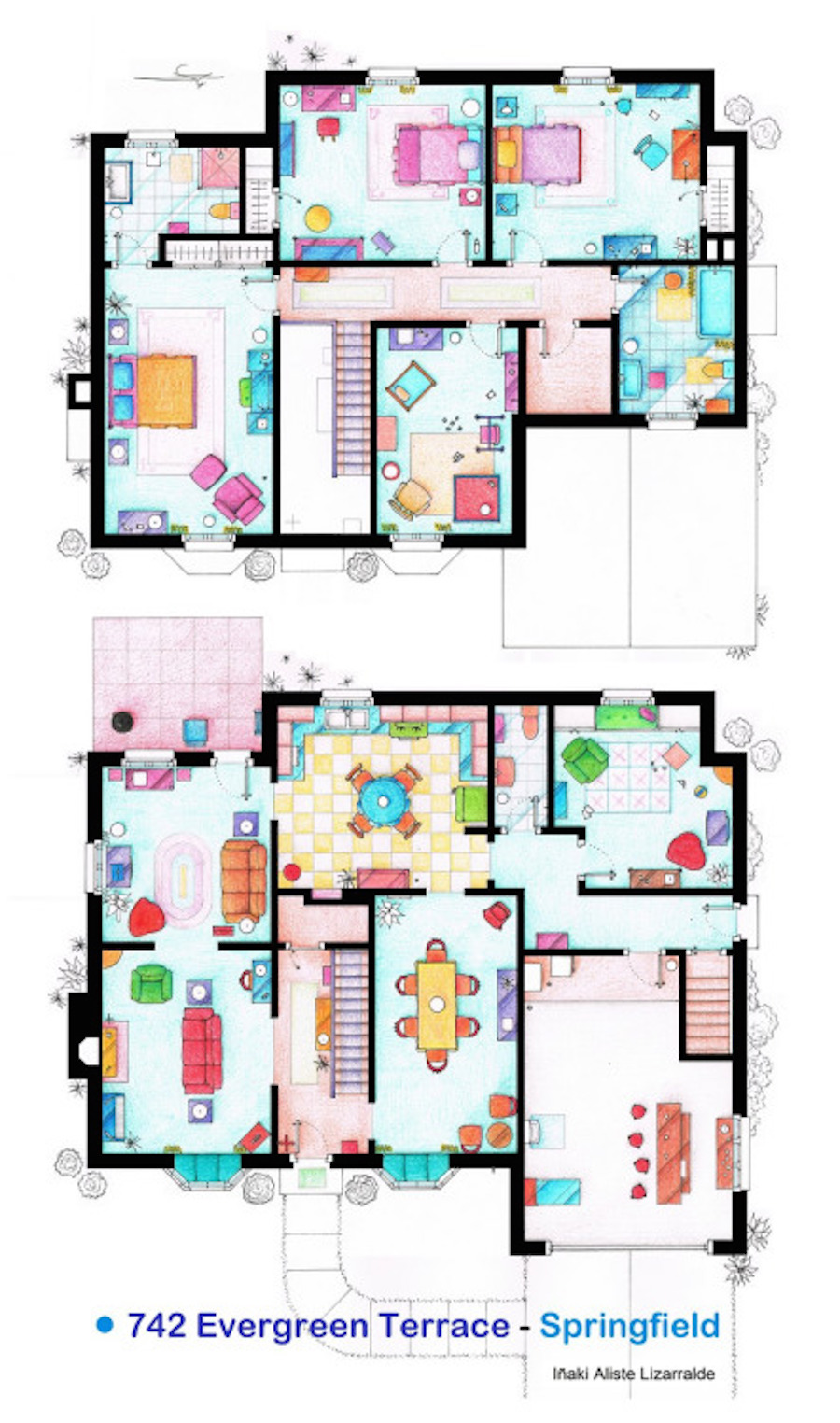 Floor Plans of Your Favorite TV Shows4