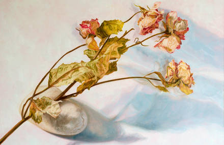 Flowers Paintings by Laureen Marchand