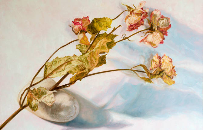 Flowers Paintings by Laureen Marchand