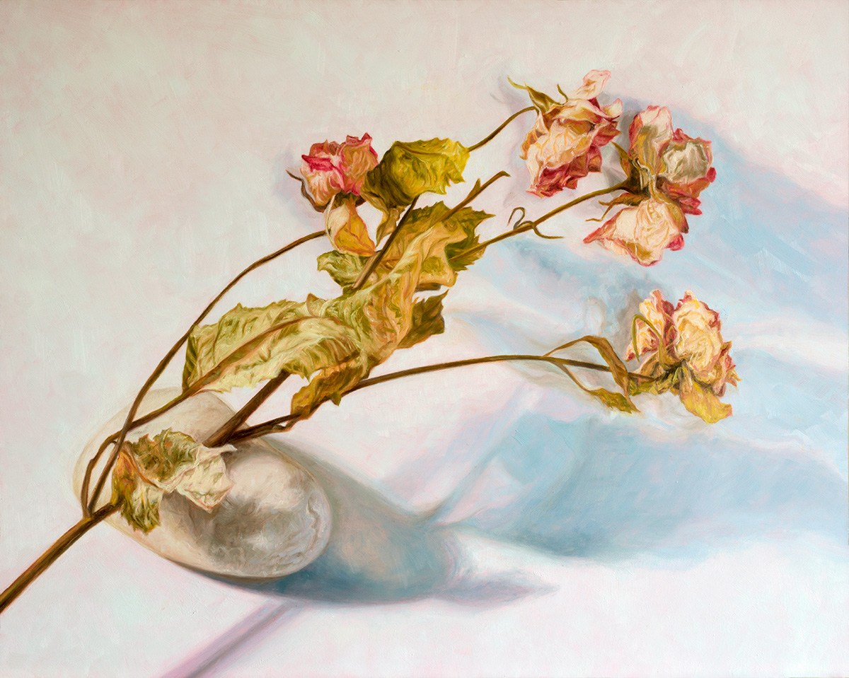 Flowers Paintings by Laureen Marchand0