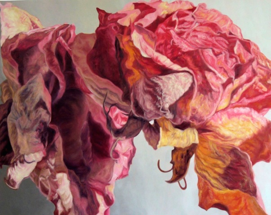 Flowers Paintings by Laureen Marchand1