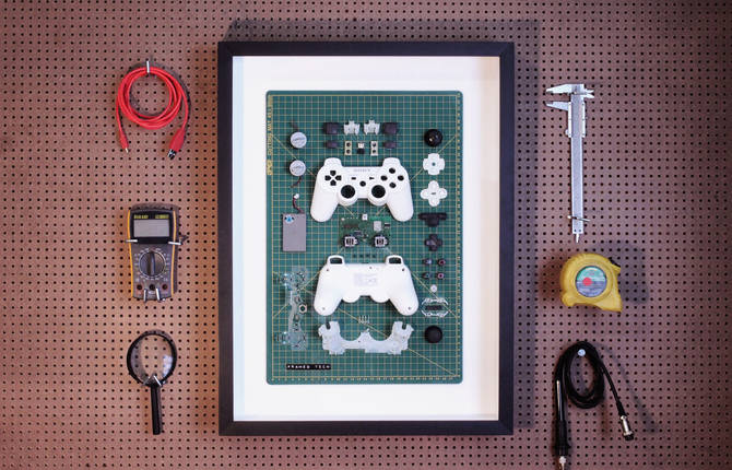 Frame Tech Elements Dismantled