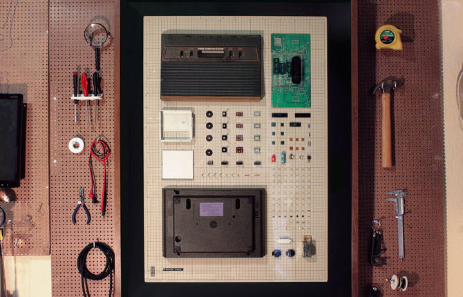 Frame Tech Elements Dismantled