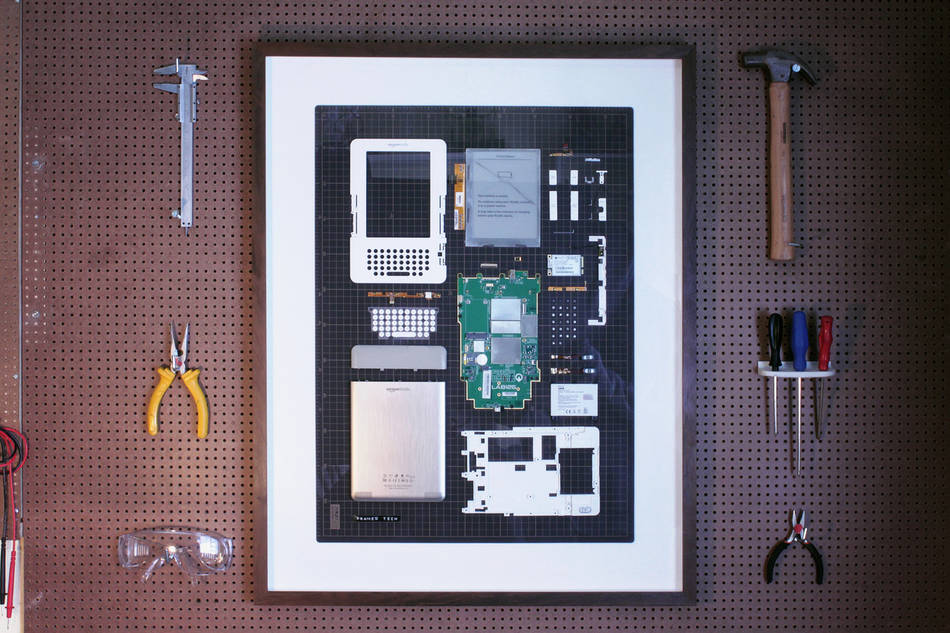 Frame Tech Elements Dismantled – Fubiz Media