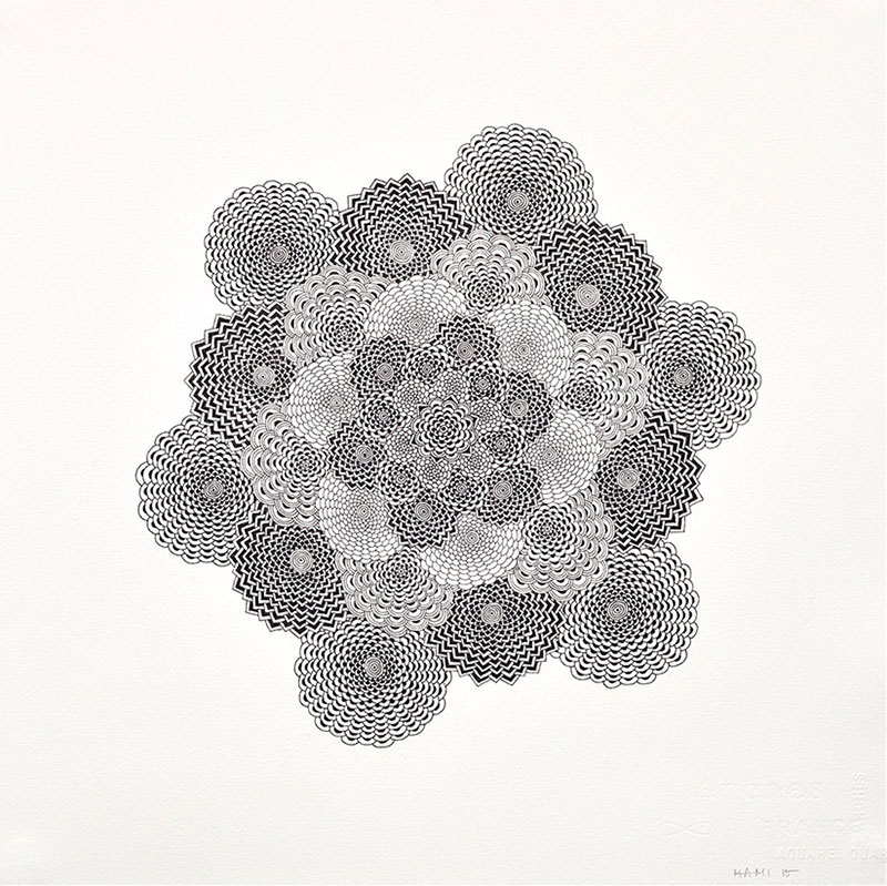 Geometric Natural Patterns by Mami Yamanaka-4