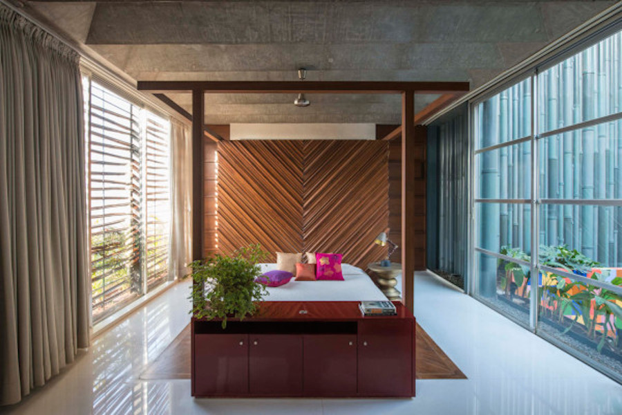 High-Standard House Built with Recycled Materials in Mumbai15