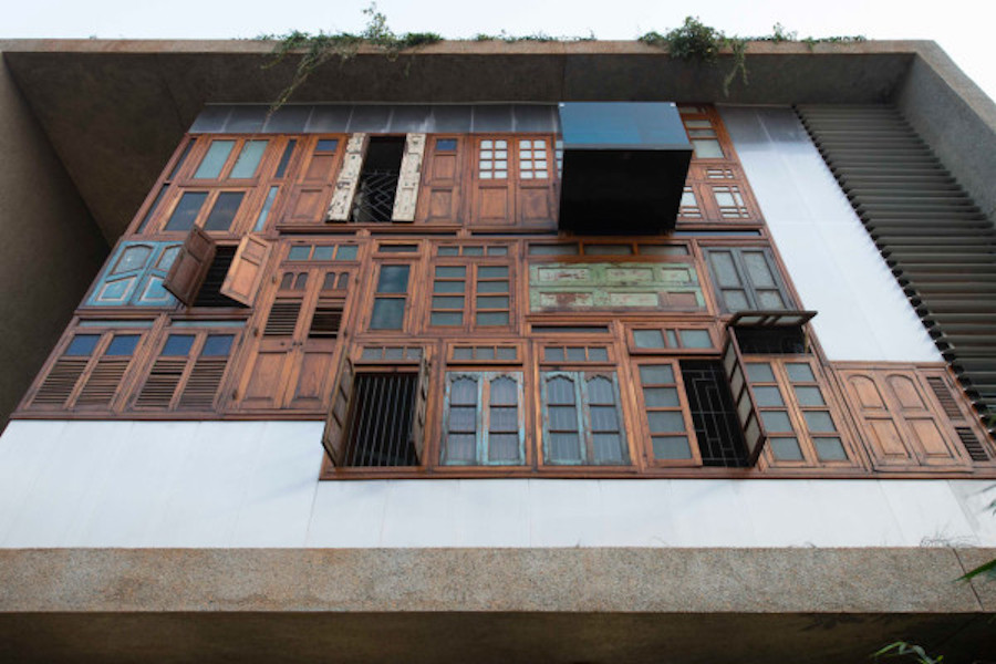 High-Standard House Built with Recycled Materials in Mumbai2