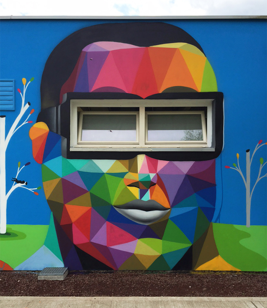 Impressive Murals on a Kindergarten in Italy5