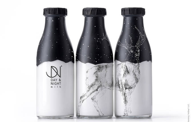 Inventive Constellations and Animals Packaging