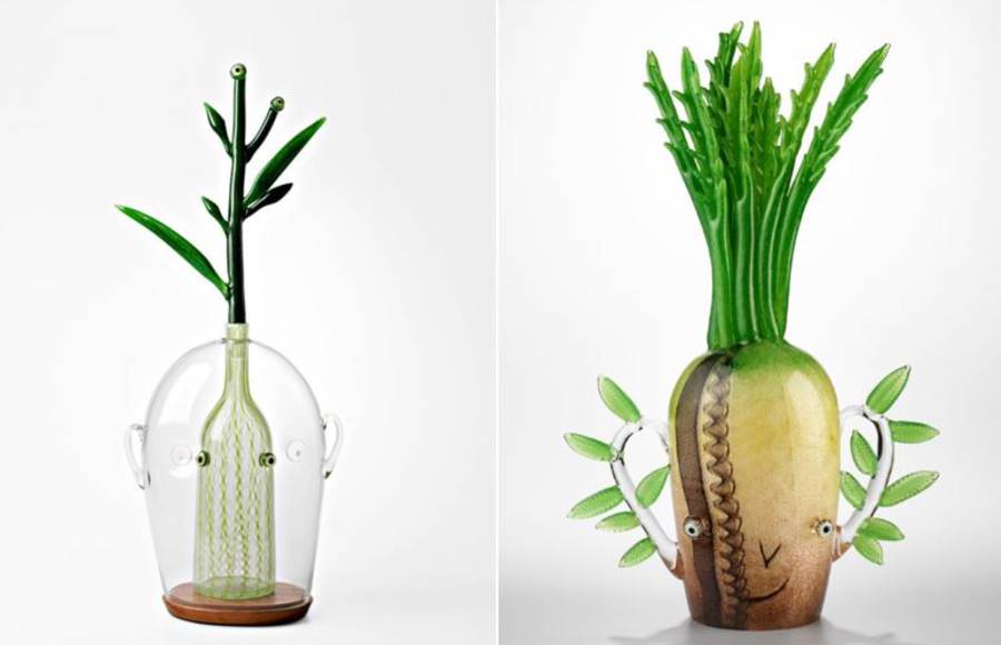Inventive and Funny Glass Sculptures