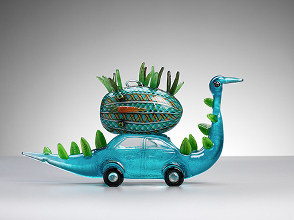 Inventive and Funny Glass Sculptures-10