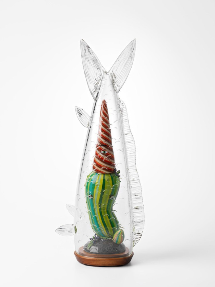Inventive and Funny Glass Sculptures-11