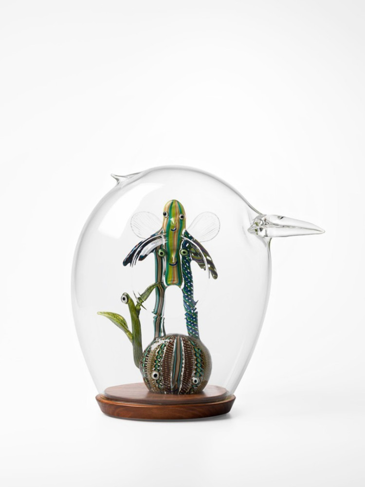 Inventive and Funny Glass Sculptures-12
