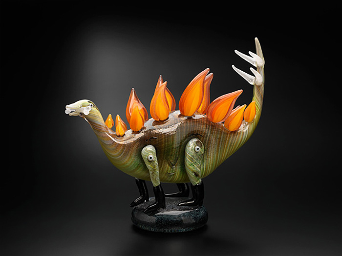 Inventive and Funny Glass Sculptures-7