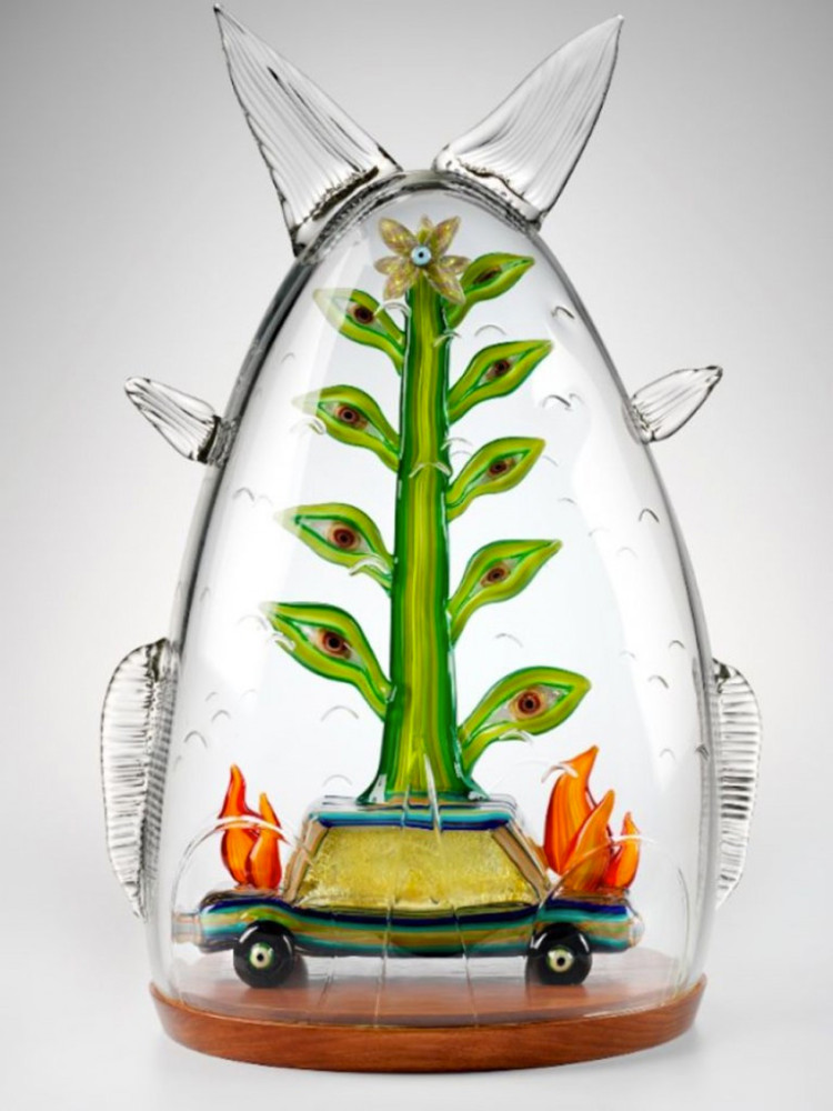 Inventive and Funny Glass Sculptures-9