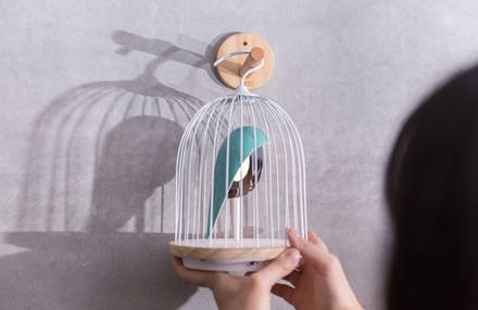 JinGoo Bird-Shaped Speaker