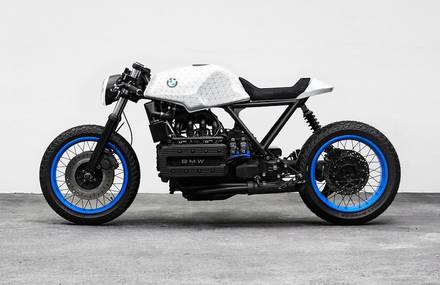 Two Retro & Revisited Motorcycles Inspired by the K100 BMW
