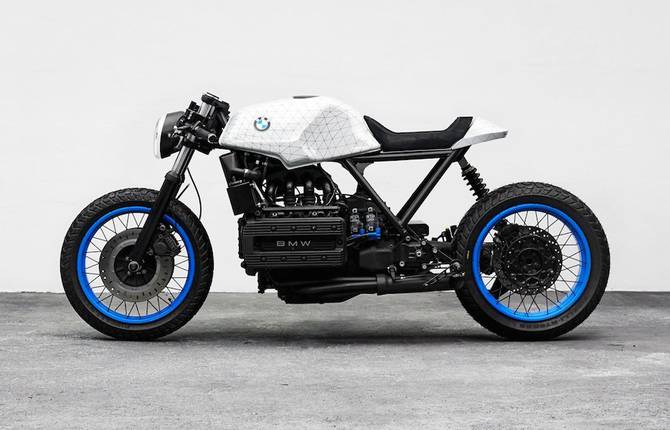 Two Retro & Revisited Motorcycles Inspired by the K100 BMW