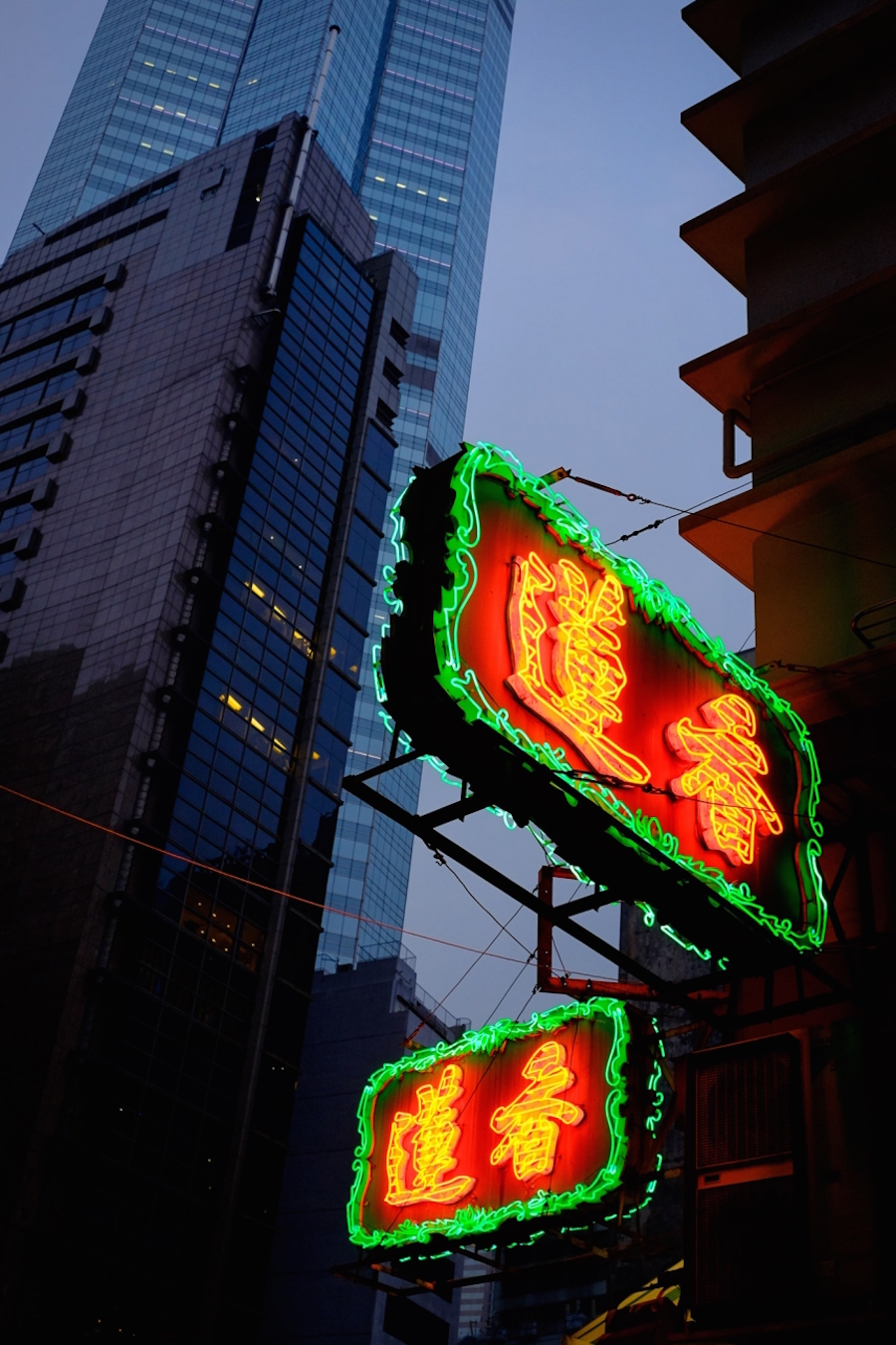 Lovely Neon Signs in Hong Kong9