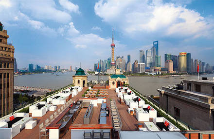 Swatch Luxury Hotel for Artists in Shanghai