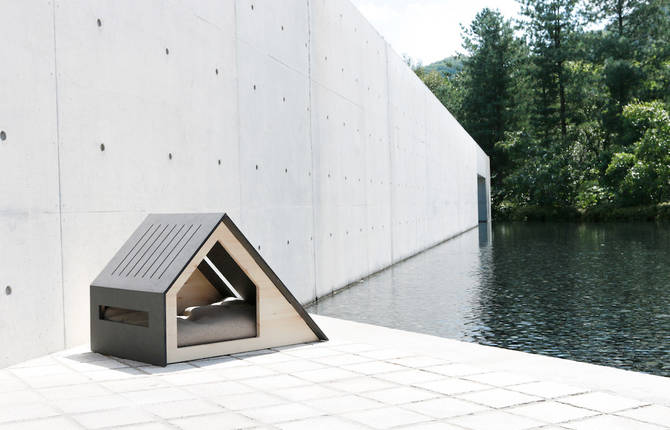 Minimal Dog Houses