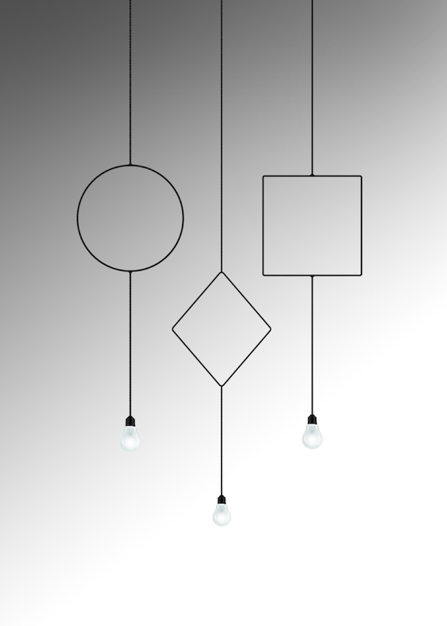 Minimalistic Sculptural Pendant Lamps4