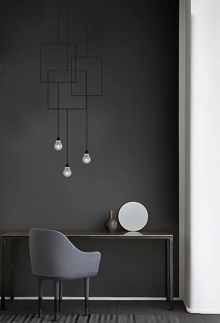 Minimalistic Sculptural Pendant Lamps5