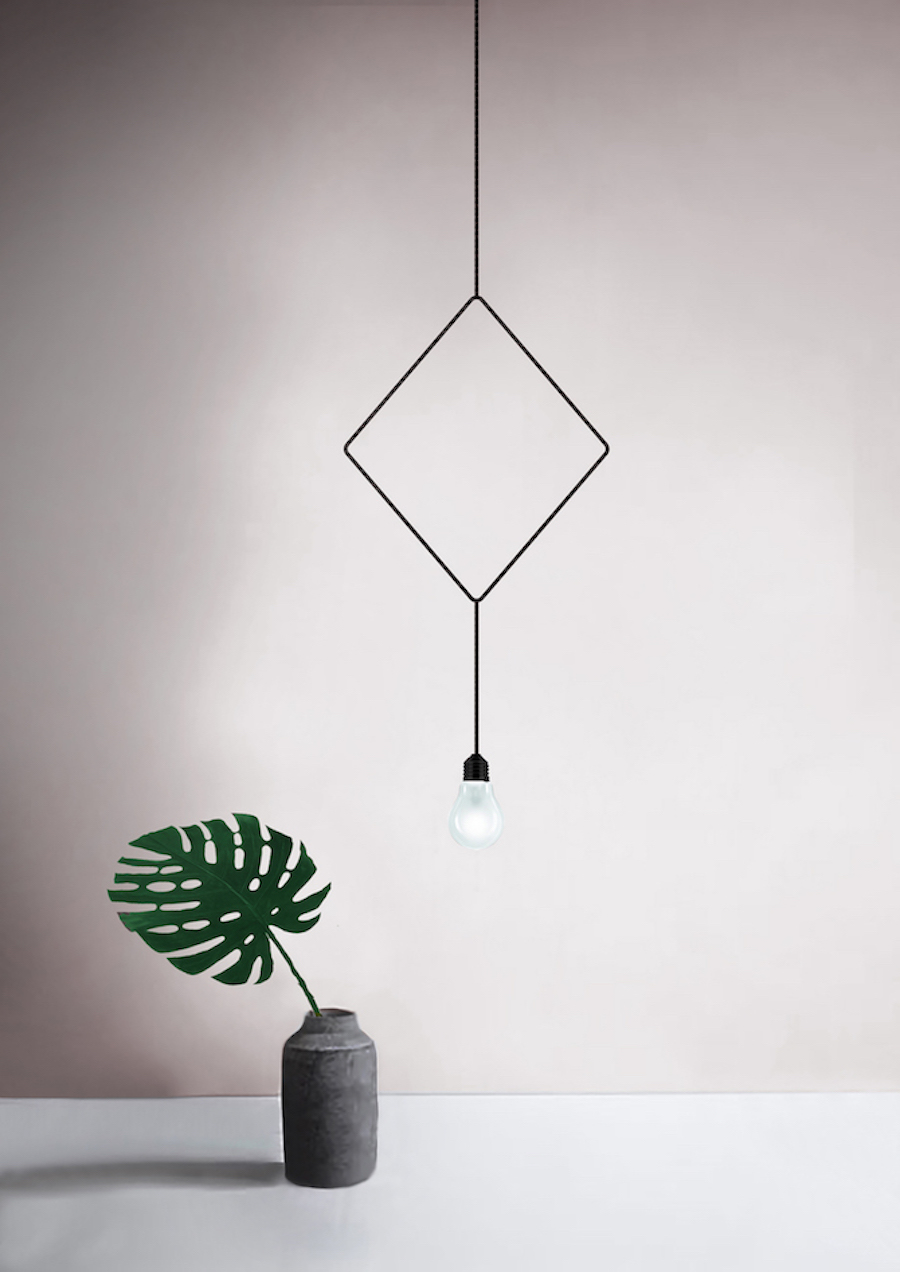 Minimalistic Sculptural Pendant Lamps7