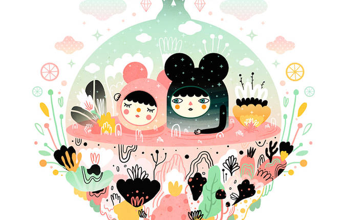 Muxxi Pop Illustrations