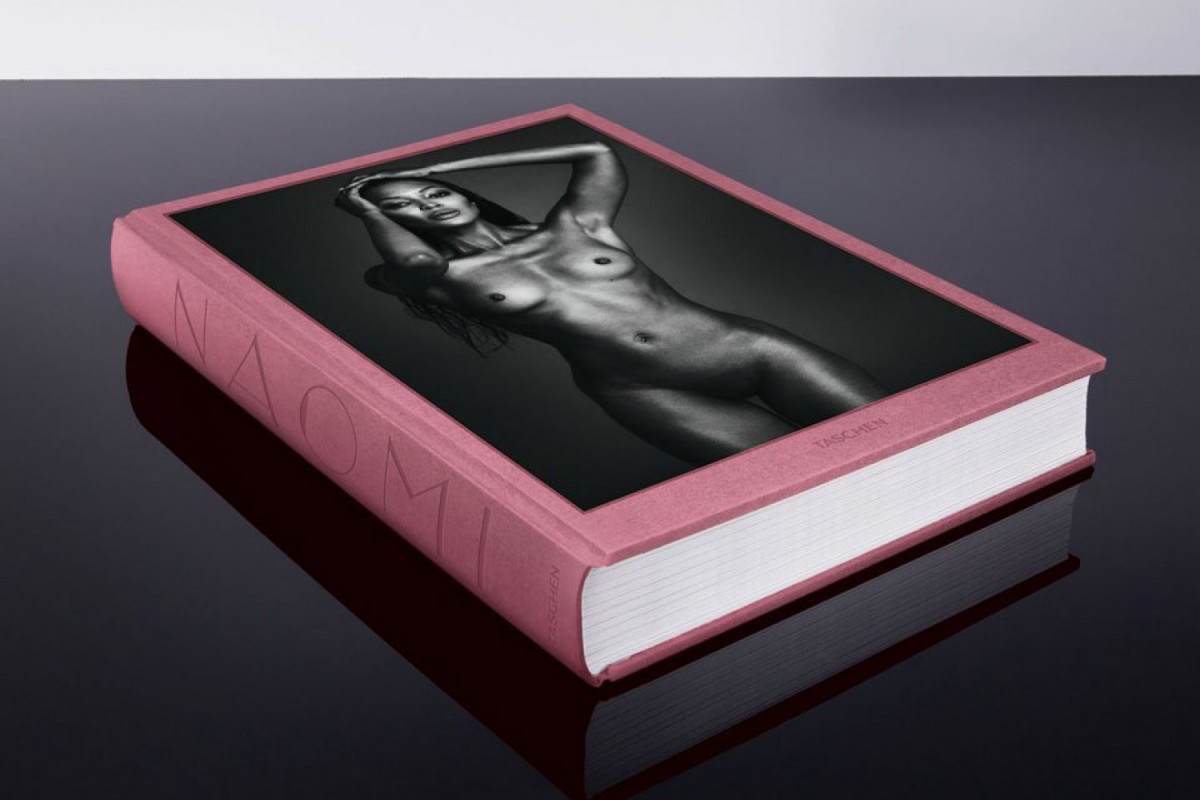 Naomi Campbell’s Taschen Anthology Book3