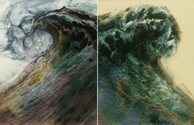 Impressive Paintings of the Power of Waves