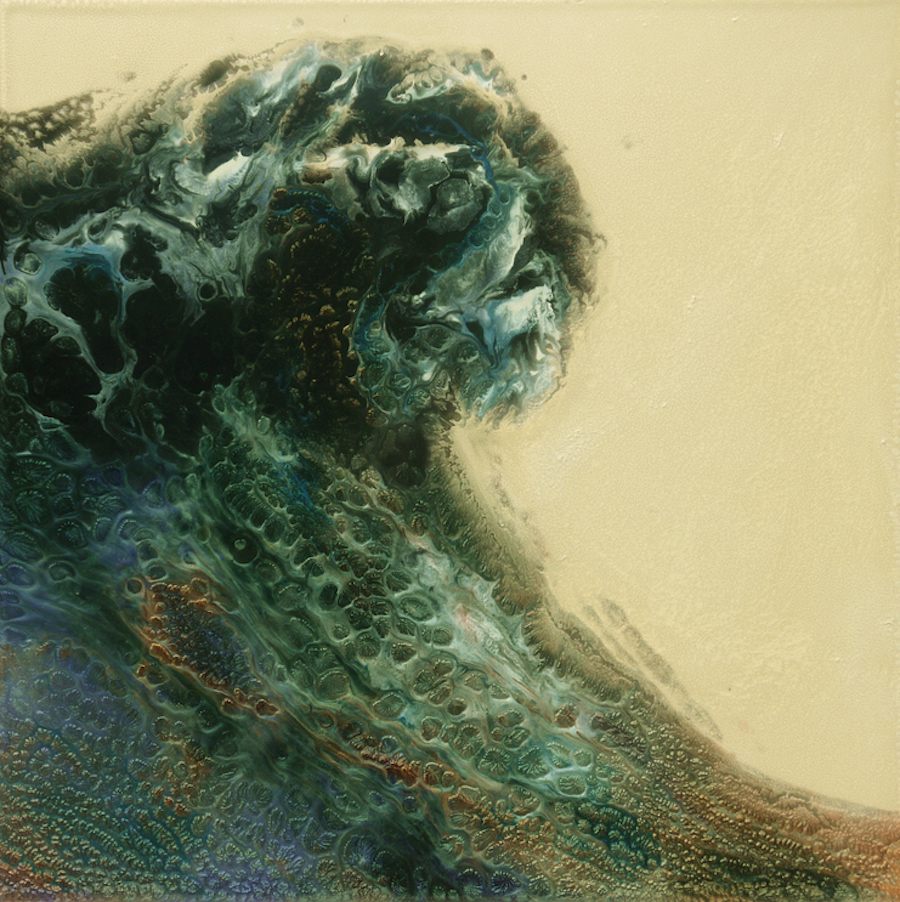 Paintings of the Power of Waves11