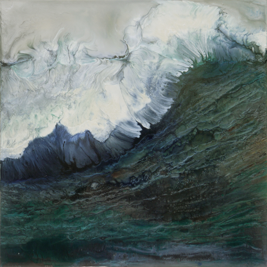 Paintings of the Power of Waves2