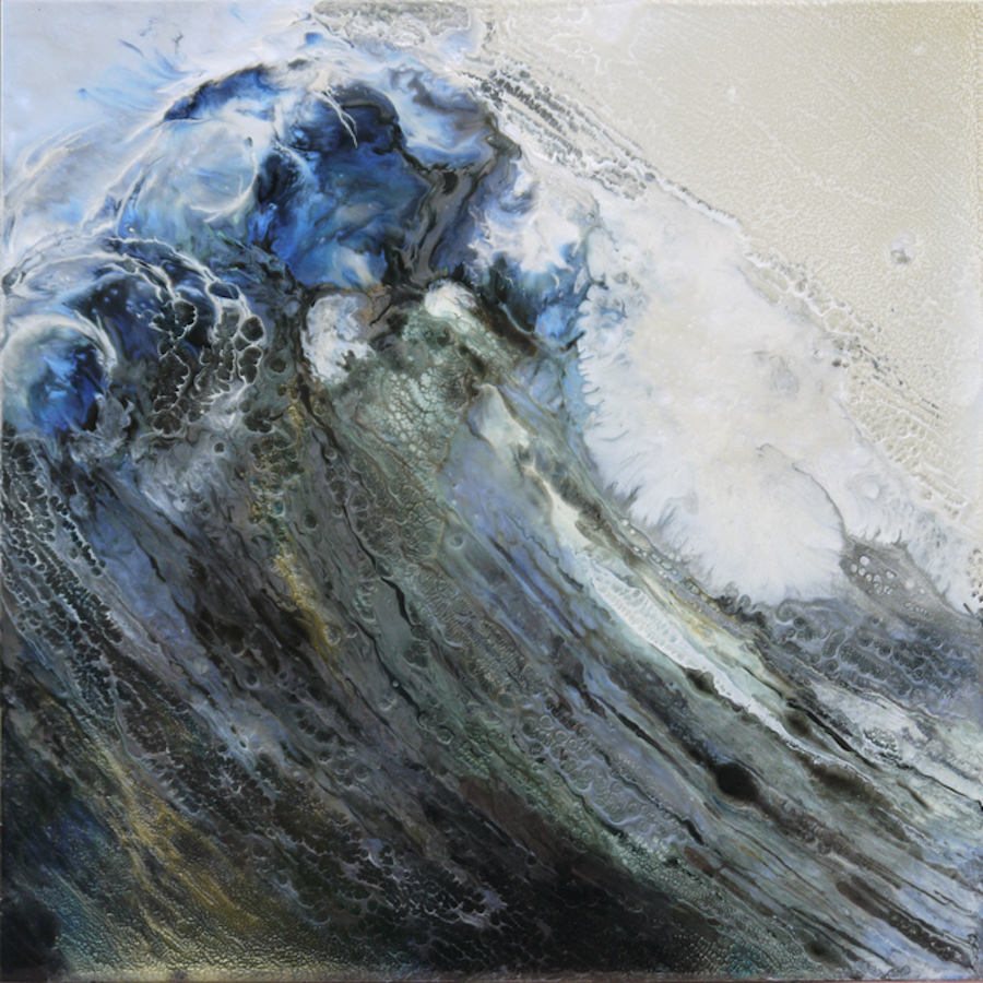 Paintings of the Power of Waves5