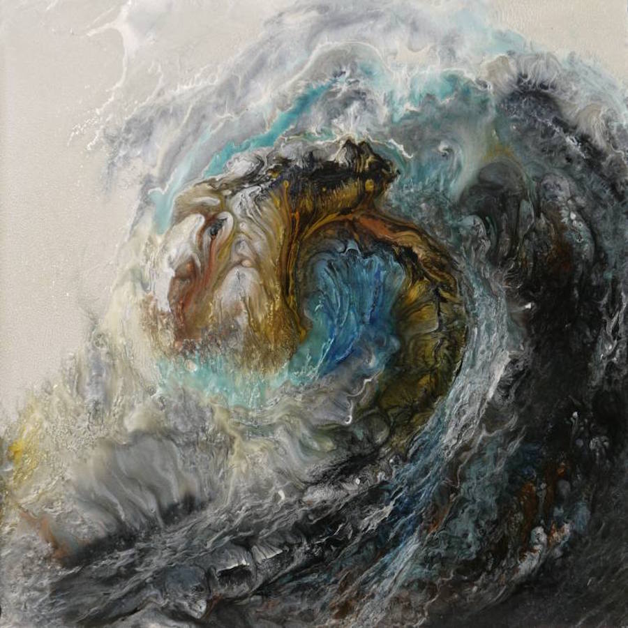 Paintings of the Power of Waves6
