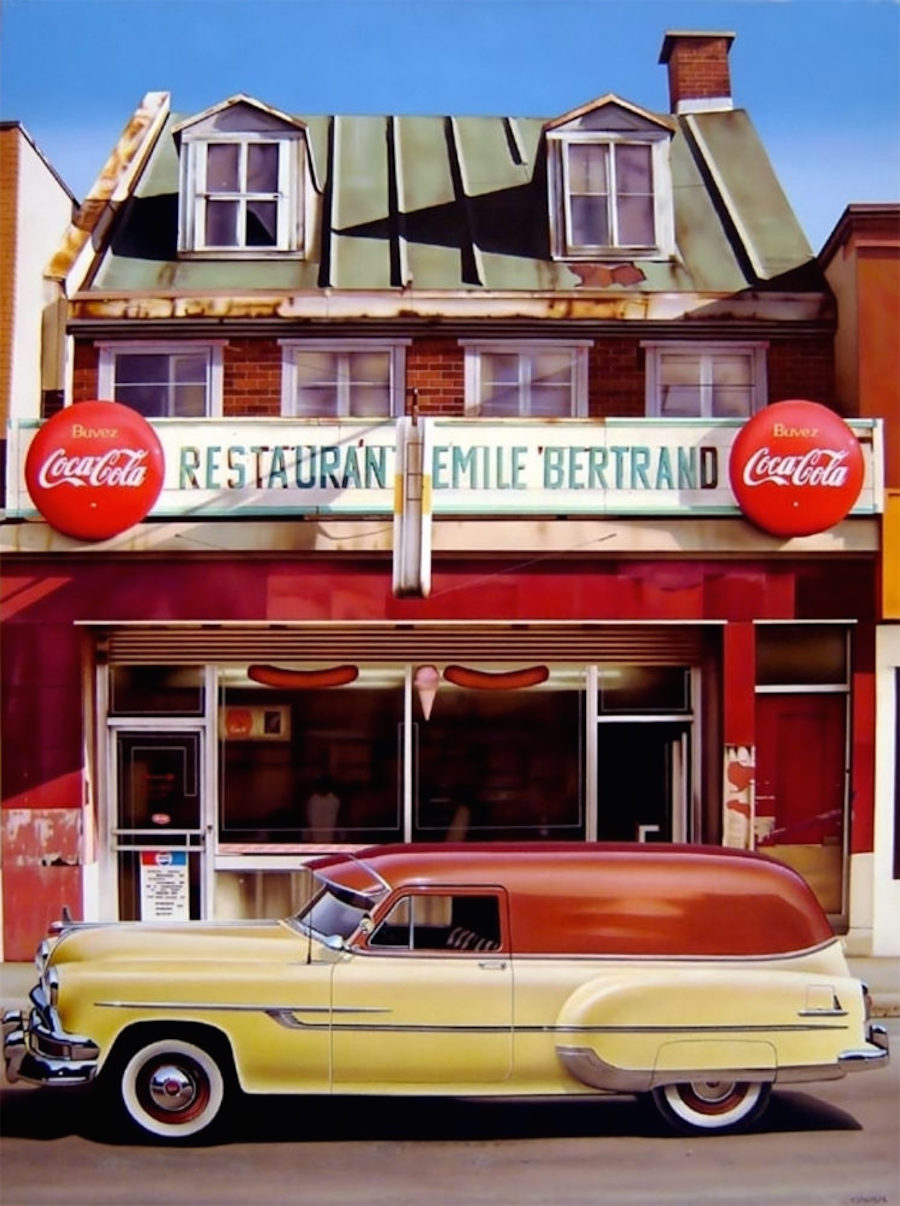 Photorealistic Paintings of Everyday Life3