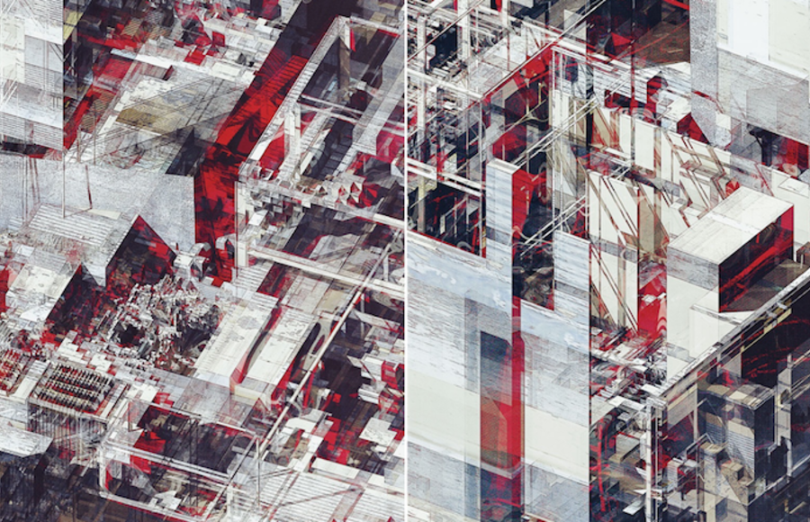 Pixelated City by Atelier Olschinsky