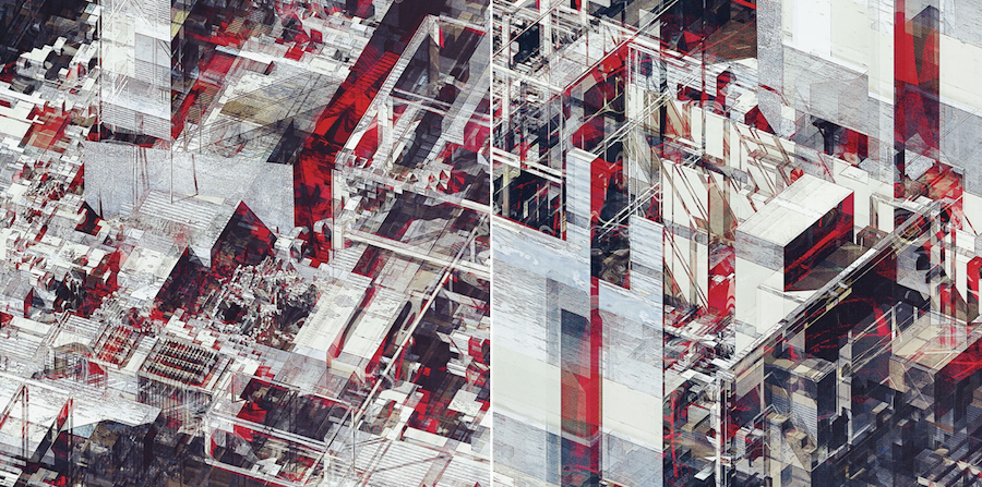 Pixelated City by Atelier Olschinsky1