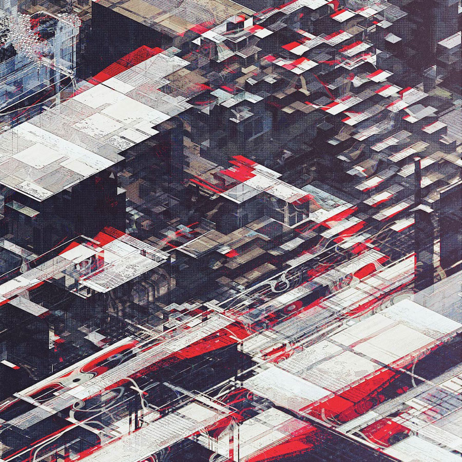 Pixelated City by Atelier Olschinsky2