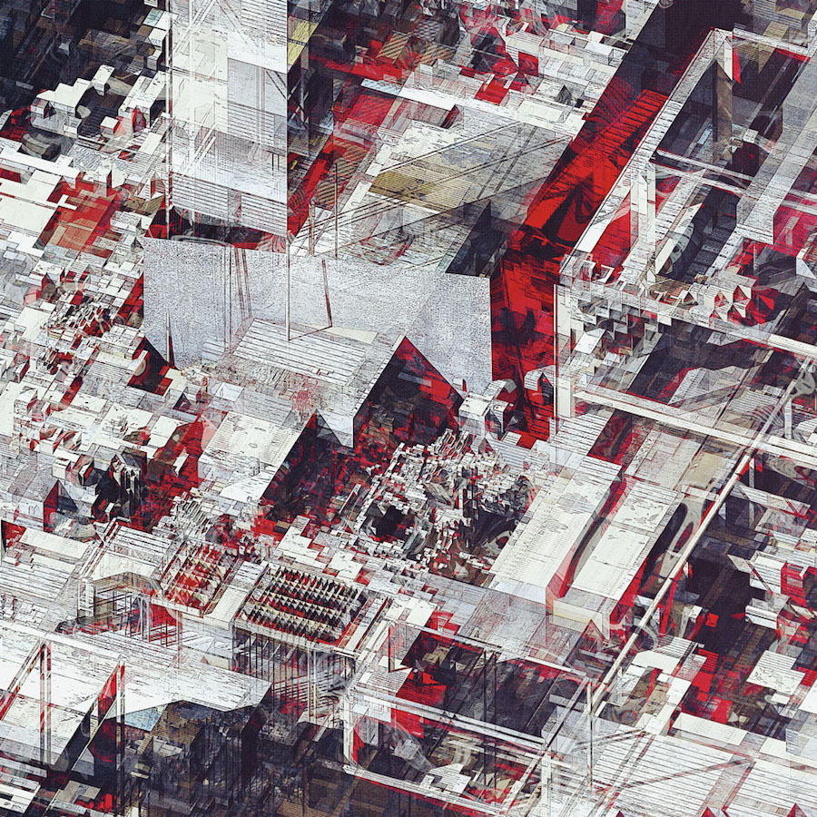 Pixelated City by Atelier Olschinsky3