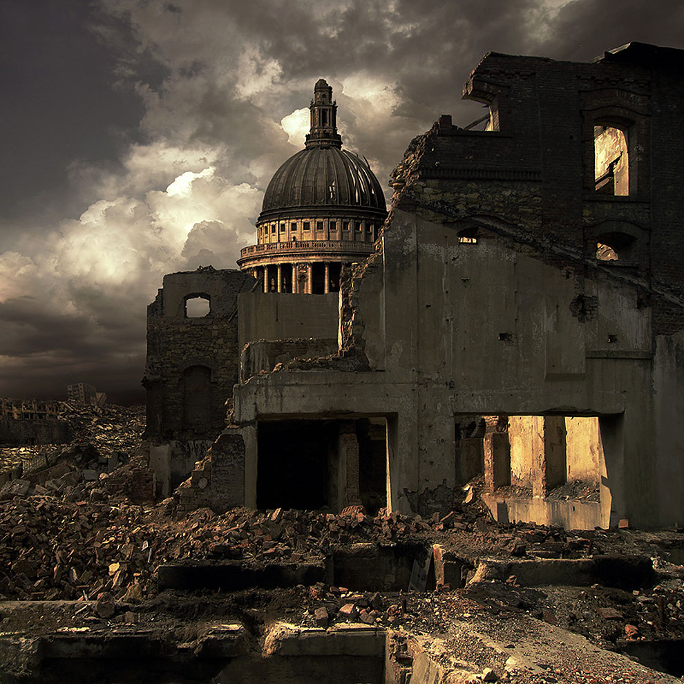 Post-Apocalypse Worlds Photography10