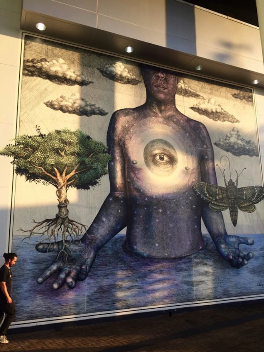 Realistic Giant Mural in Puerto Rico2