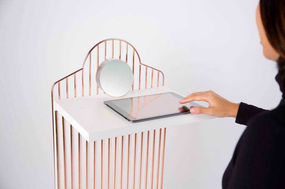 Reflection Table Design Reflection Design Table – Fubiz Media