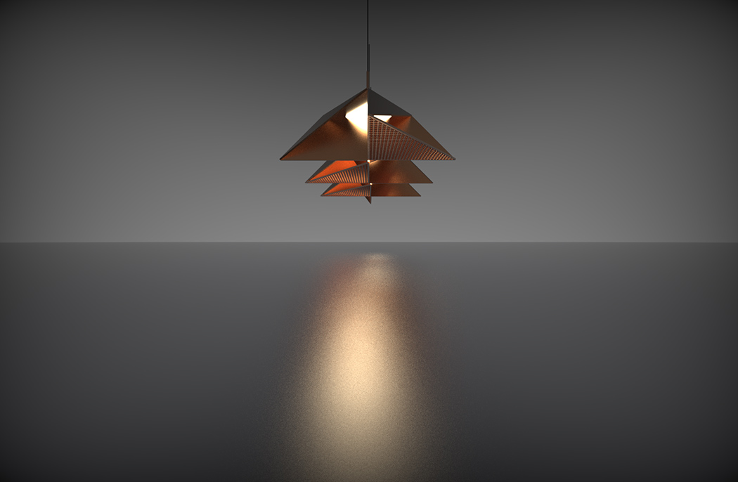 Resch Origami Lighting Series2